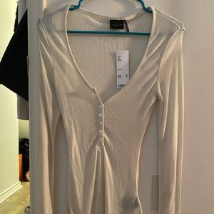 super light long sleeve top from Urban Outfitters